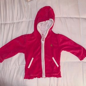 Baby Gap Hot pink zip up